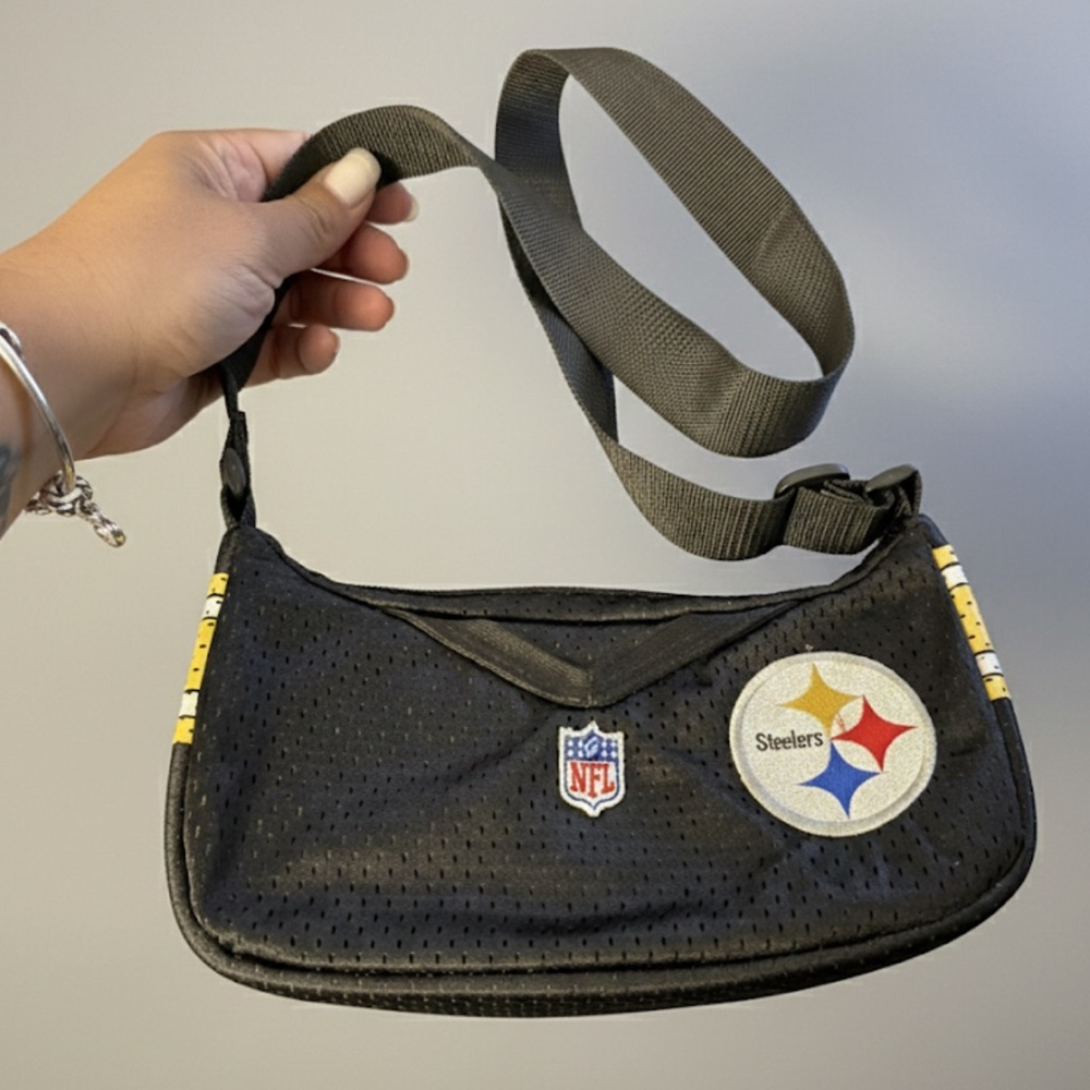NFL Black and Yellow Women's Bag